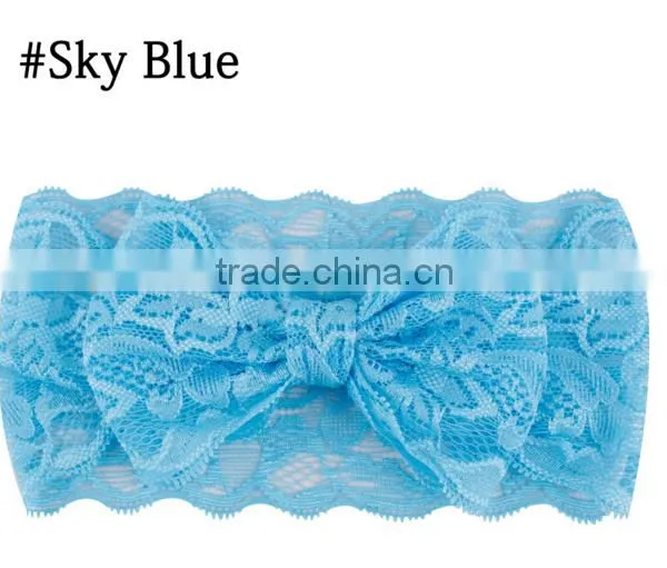 The Hot Spot in Children With Lace Bow and Explosion of 2016 New Baby Hair photo-5