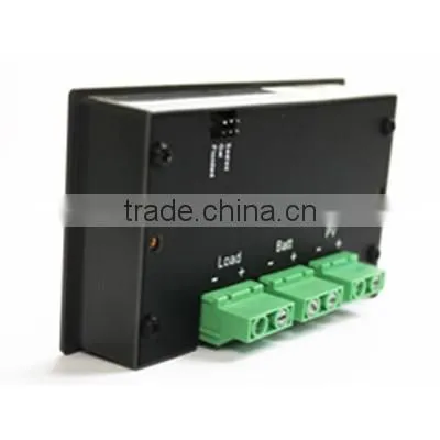 PWM Solar Charger Controller /10A/12V/24V/All the Terminals Backwards photo-3