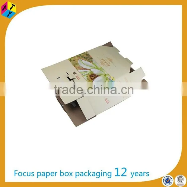 Paper Packaging Biodegradable Cardboard Boxes