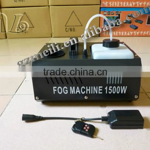 1500W Air Fog Machine Air Column 1500W Stage Smoke Machine photo-5