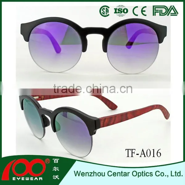 2016 Hot Sale Low Price Top Quality Custom Sunglasses , Wood Polarized Sunglasses , Bamboo Sunglasses