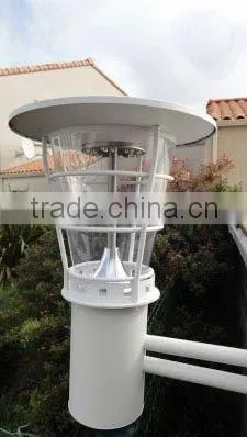 JR-2602 Garden Solar Lawn Light Led Wall Light 38cm Tall photo-2
