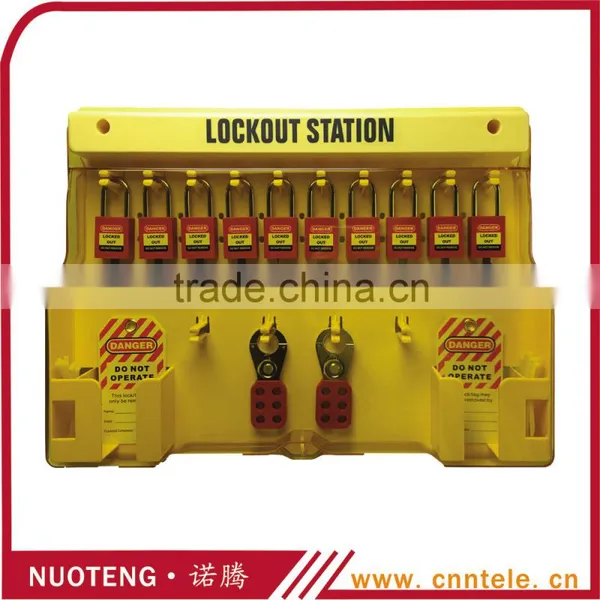 Lockout Tagout Groups With Components Advanced Lockout Station photo-2