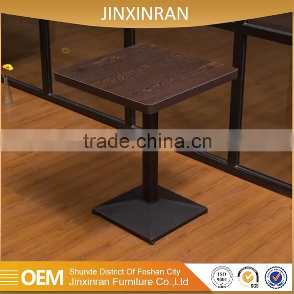 Wholesale Model Wooden Burger King Dining Table photo-4
