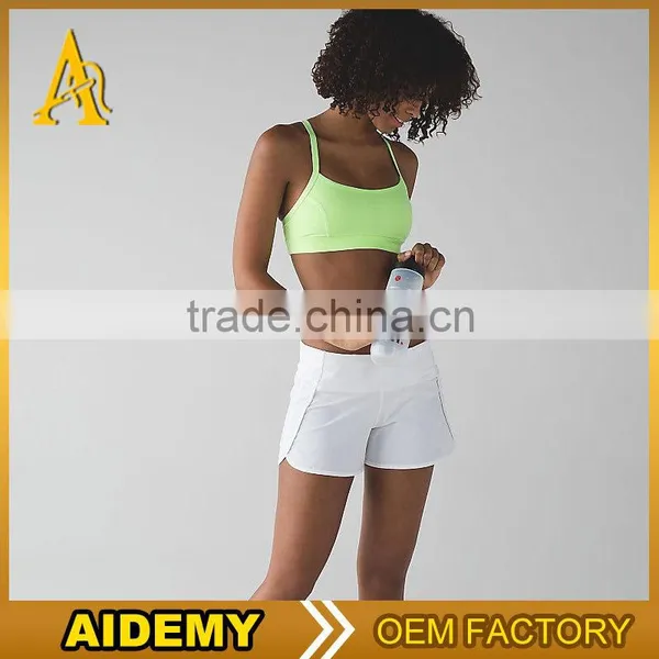 Custom Blank Plain Sport Bra Pure Color Tight Women's Sexy Sports Bra photo-4