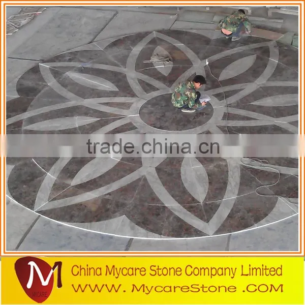 Popular Design Marble Pattern Water Jet Marble Design photo-5