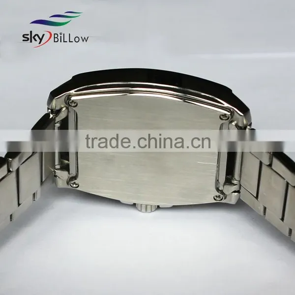 Wholesale Men Stainless Steel Waterproof Quartz Watches photo-3
