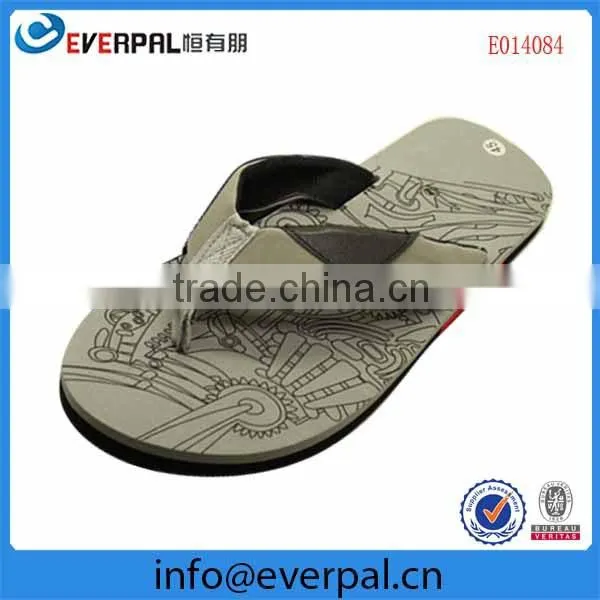 Promotional Custom Made Beach Flip Flops