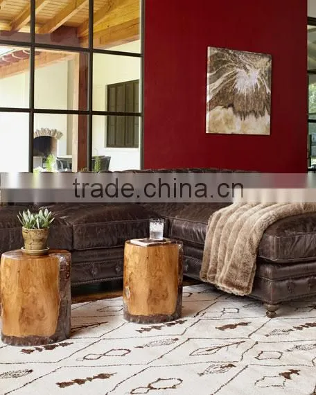 Modern Leather Chesterfield Living Room Sofa Furniture For Usd 450 for Arabic