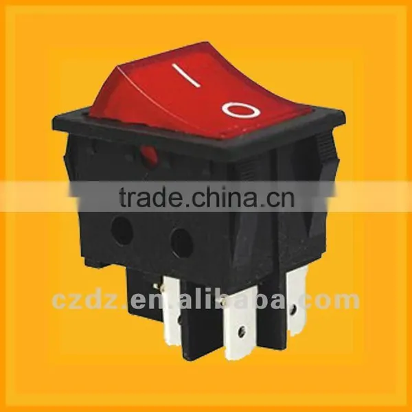 Double Pole Double Throw Switch,on-off Switch With CE,rocker Switch photo-2