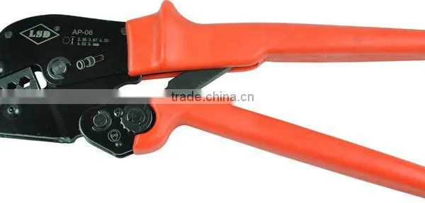 Made in China Coaxial Crimping Tool AP-06 for Crimp 2.56/3.67/4.35/4.52/5.4mm Cable and Connectors Ratchet Coax Cable Crimper photo-3