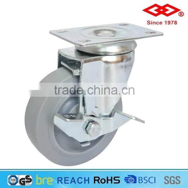China Manufacturer Wholesale Medium Duty Swivel Casters photo-3