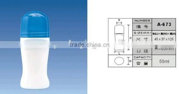 50ml Deodorant Bottles Attar Roll on photo-2