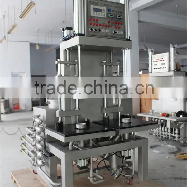 Beer Barrel Washing and Filling Equipment Washer and Filler