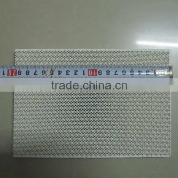 Bulk Sell Various Size Cordierite Honeycomb Infrared Ceramic Plates for Burner/grill/oven/stove/heat Exchanger photo-2