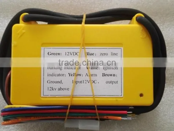 12v dc input electric gas ignition control module, spark pulse generating ignitor for furnace/oven/grill/burner