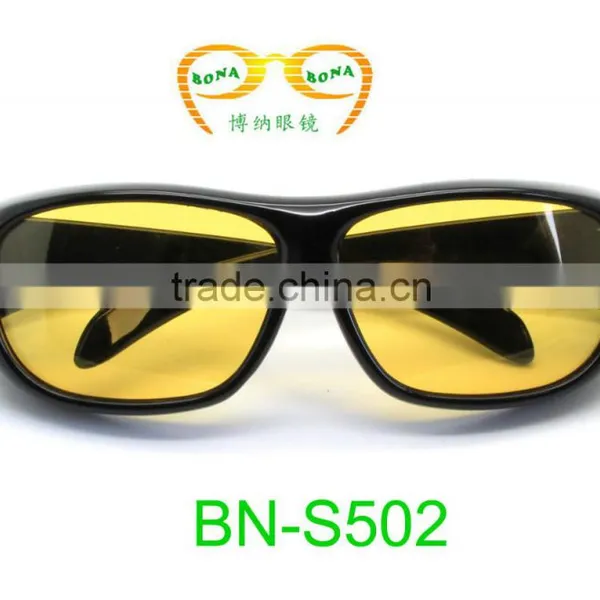 New Design Four Lens Custom Black Polarized Sport Sunglass Night Vision GogglesUV400 photo-5