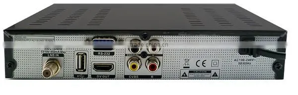 2015 Top Sale DVB-S2 Free to Air Set Top Box Satellite Receiver photo-3