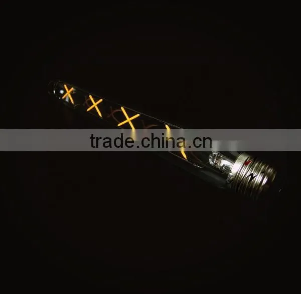 High Quality Retro LED Filament Light Bulb T30 300 E27 Tubular Lamp Warm White Dimmable 110/220V photo-2