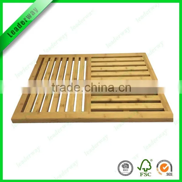 Square Softtextile Bathroom Mat Bathroom Floor Mat photo-5