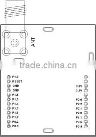 Power Amplifier SoC Wireless Module PA 470M 1km Wireless Transmitter and Receiver Module photo-2