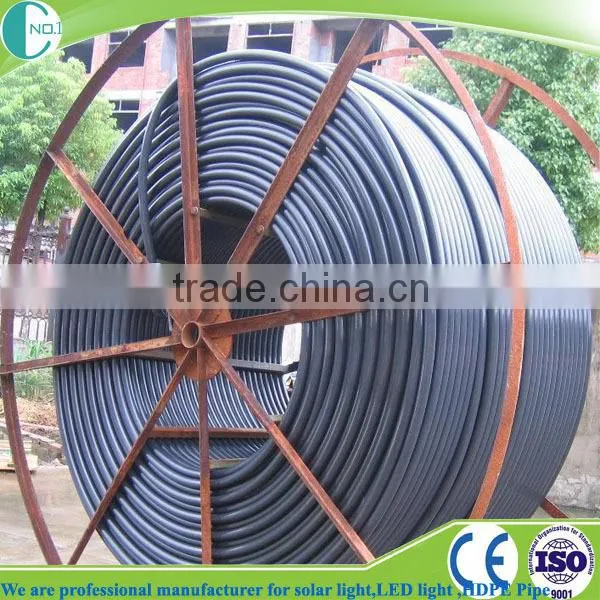 PE Material HDPE Pipes For Under Ground Cable Protection photo-2