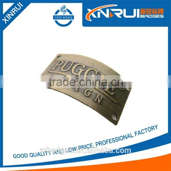 2016 Top Level for Handbag Permanent Adhesive Printing Machine Metal Label&lapel photo-3