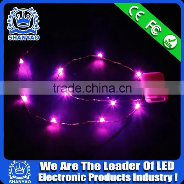 2016 Hot Selling Flexiable LED Mini Copper Wire String Lights photo-5