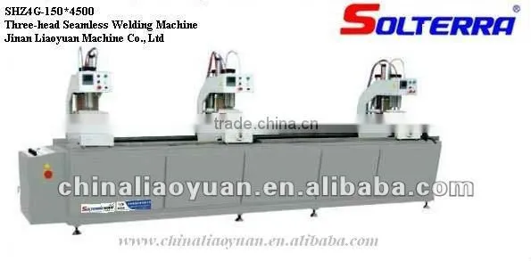 Seamless Welding Machine for PVC Profiles