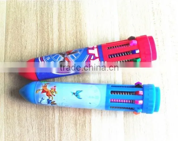 Cheap Plastic Multicolor Ball Pen for Promotion photo-6