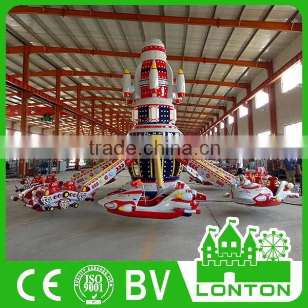 Self Automatic Control Plane Backyard Plane Rides Amusement Park Rides for Sale photo-2