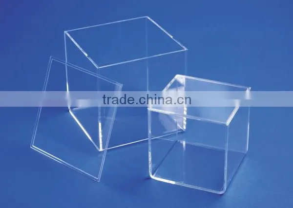 High Quality Cast Acrylic Packaging Box Display Box Factory Wholesale Acrylic Box photo-3