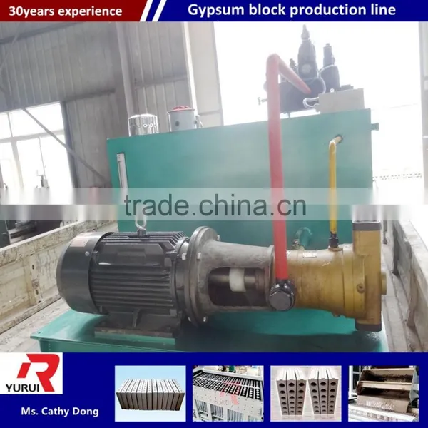 Light Weight Gypsum Block Production Line Advanced Gypsum Block Machine photo-4