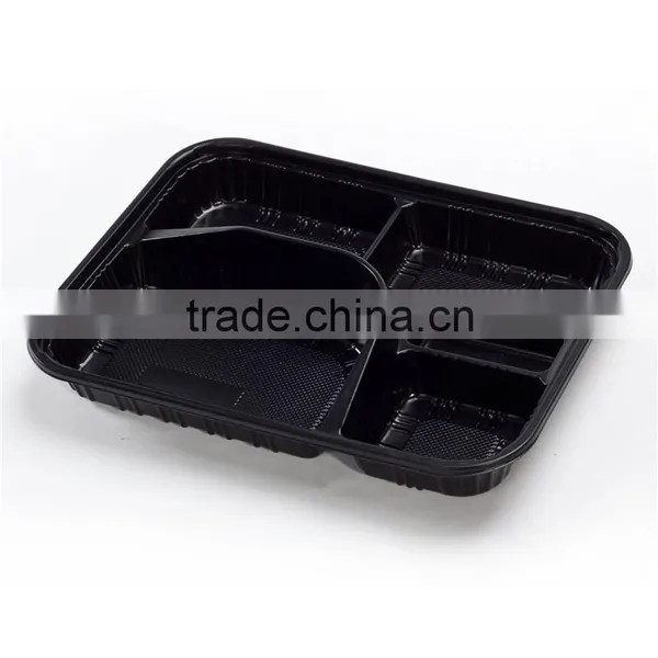 Disposable Food Divided Lunch Container photo-3