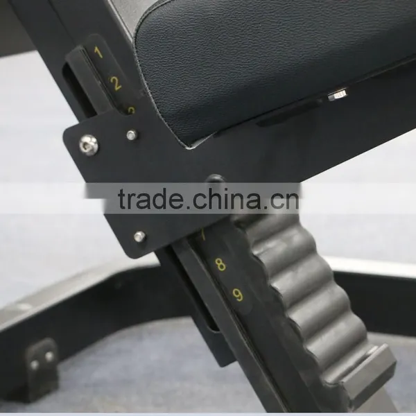 EM810 Dezhou Gym Machine Olympic Decline Bench Plate Loaded Gym Equipment photo-5