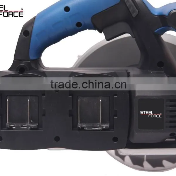 18V Li-ion Twin Pack Model Cordless Circular Saw photo-2