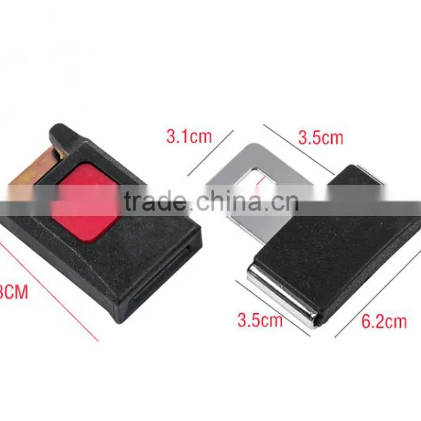 2015 Hot Sale Car Parts Safety Belt Plastic Seat Belt Buckle photo-2