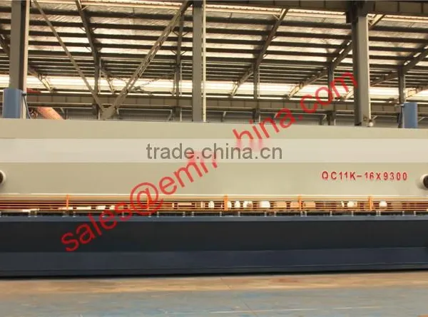 QC11K-8x2500 CNC Hydraulic Metal Steel Cutting Machine photo-5