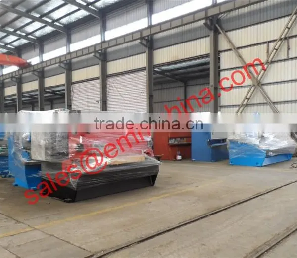 QC11K-8x2500 CNC Hydraulic Metal Steel Cutting Machine photo-3