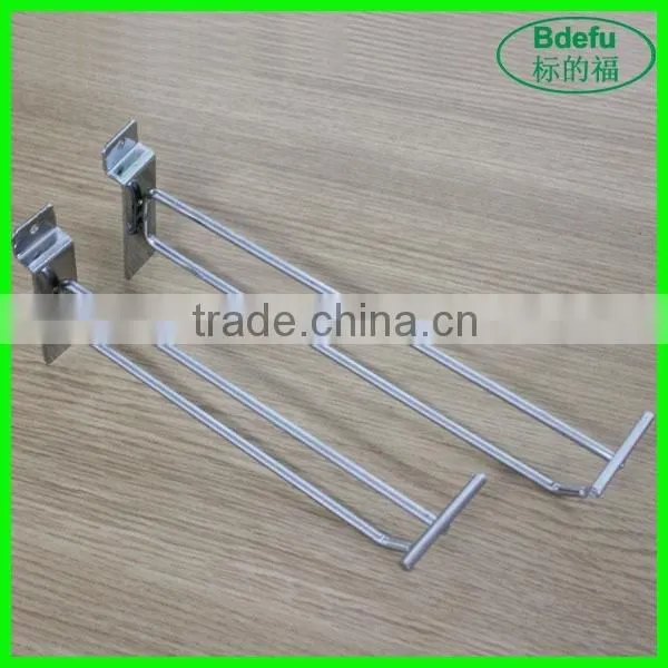 Wholesale Mdf Slot Wall Board Hanging Hook With Price Tag, Price Holder photo-2
