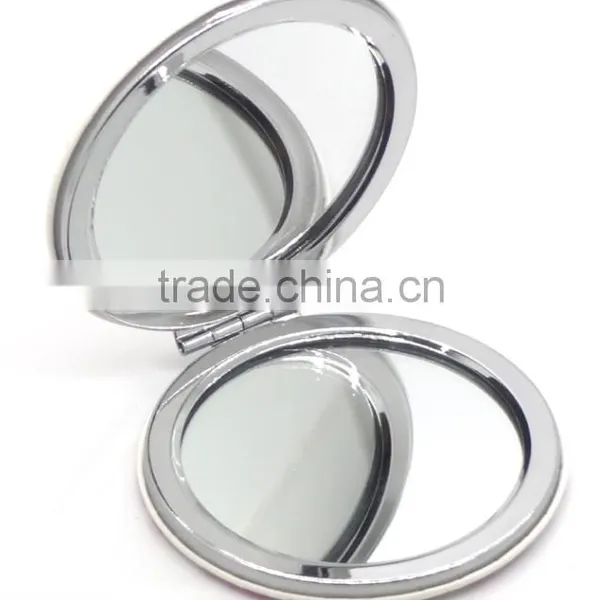 Imprinting Business Steel Compact Mirror photo-2