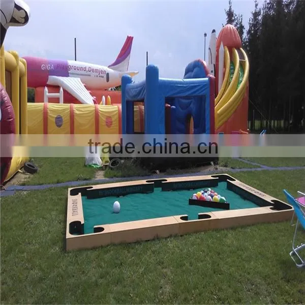 Poolball/snookball Game Billiard Table With Solid Plywood With Great Price photo-2