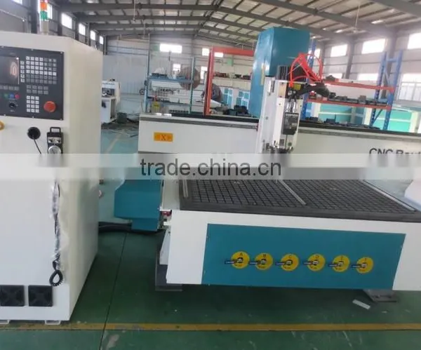 China Cnc Router Machine 1530 Wood Door Making Cutting ATC With Linear Magazine photo-5