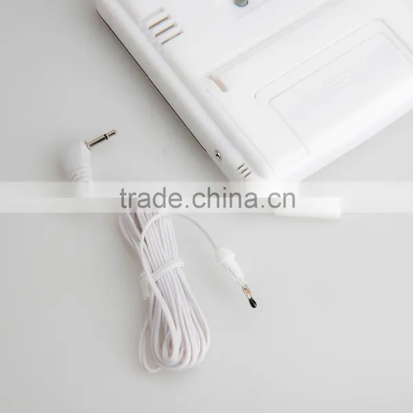 Dual Display Digital Termometros In/out Hygrometer photo-4