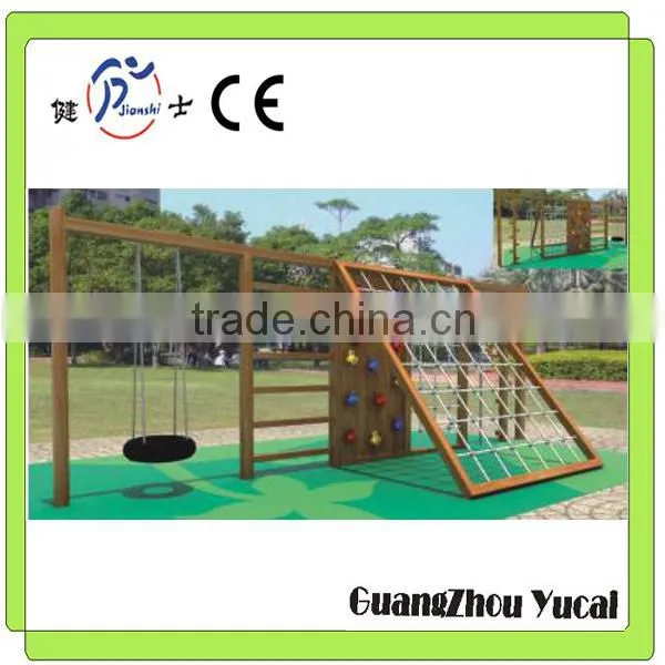 Kids Garden Swing and Climbing