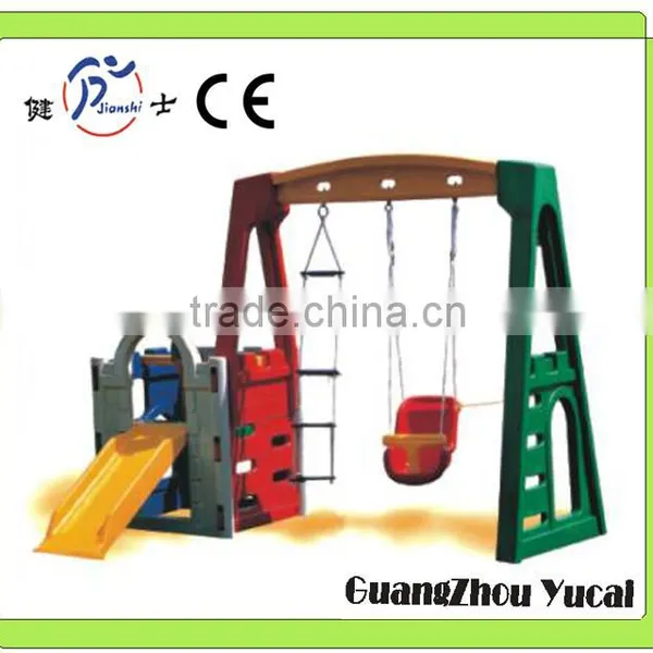 Kids Indoor Outdoor Plastic Swing