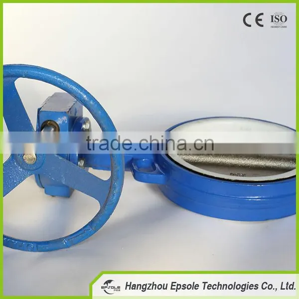 Manual-Operated Wafer Butterfly Valve photo-3