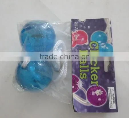 Wholesale Novelty Gift Toy Click Clack Balls With Handle photo-6