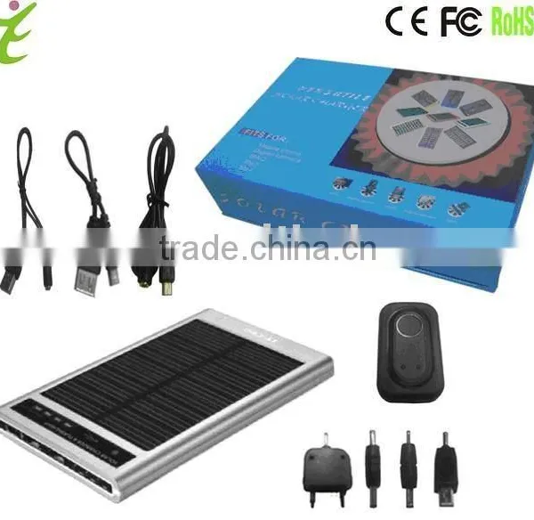 2600mAh Solar Battery Charger,solar Mobile Phone Charger