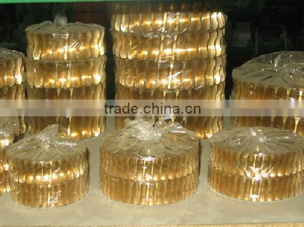 Good Smooth Big Brass Worm for Gearbox